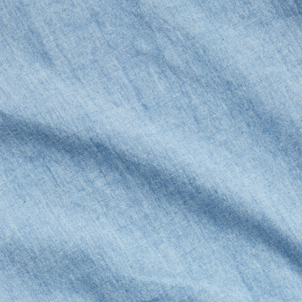 Dark Indigo Custom Fit Indigo Chambray Shirt Polo Ralph Lauren 7