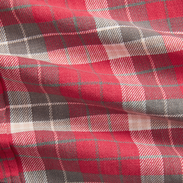 Kariertes Custom-Fit Arbeitshemd