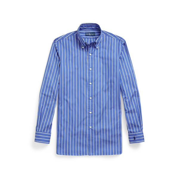 Custom Fit Striped Poplin Shirt Polo Ralph Lauren 1