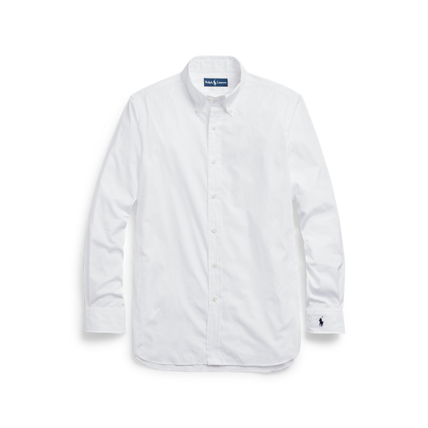 Custom Fit Poplin Shirt