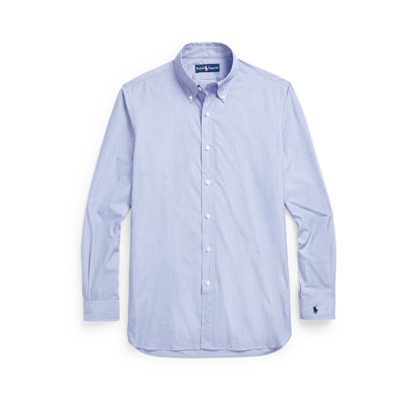 Custom Fit Poplin Shirt Polo Ralph Lauren 1