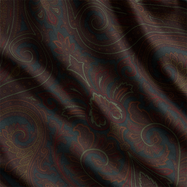 Madder Paisleys Custom Fit Paisley Twill Shirt Polo Ralph Lauren 7