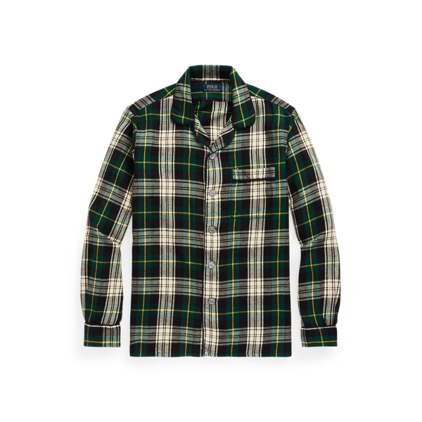 Chemise style pyjama coupe classique