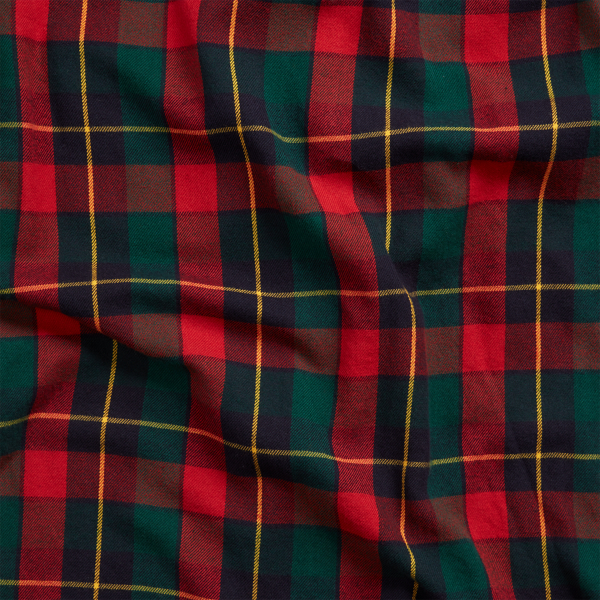Red/Green Multi Classic Fit Pyjama-Style Shirt Polo Ralph Lauren 6