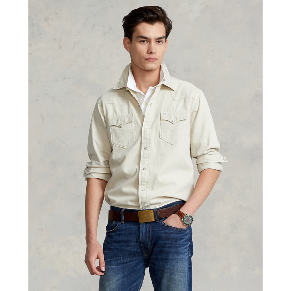 Polo western ralph lauren best sale