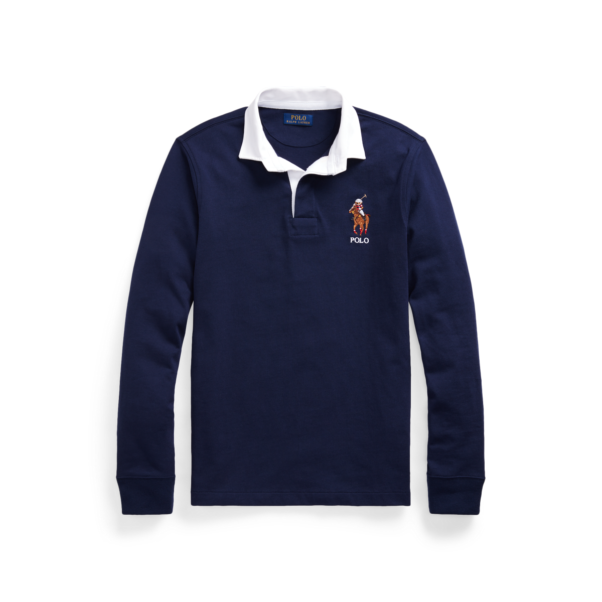 Custom Slim Polo Bear & Big Pony Rugby Custom Slim Polo Bear & Big Pony Rugby
