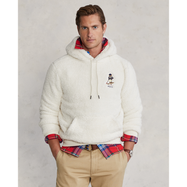 Ski Polo Bear Fleece Hoodie Ralph Lauren