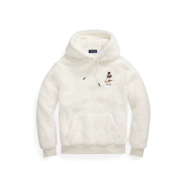 Sudadera de tejido polar con Polo Bear Polo Ralph Lauren en 1