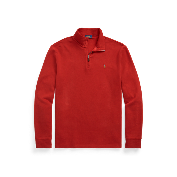 Estate-Rib Quarter-Zip Pullover Polo Ralph Lauren 1