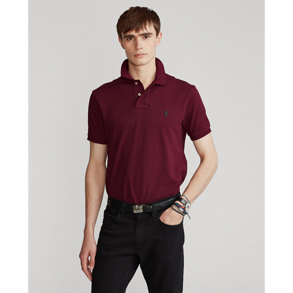 Polo ralph lauren burgundy shirt best sale