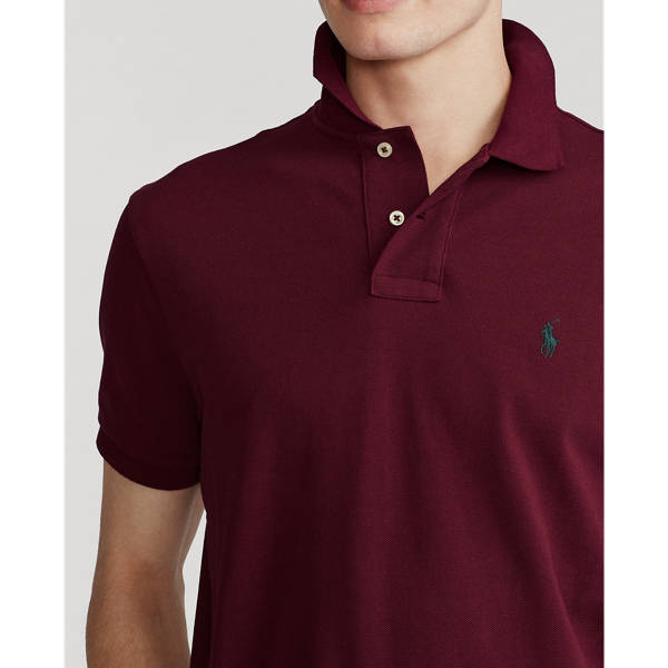 Polo in piqu&eacute; Custom Slim-Fit Polo Ralph Lauren in Vinaccia classico 6