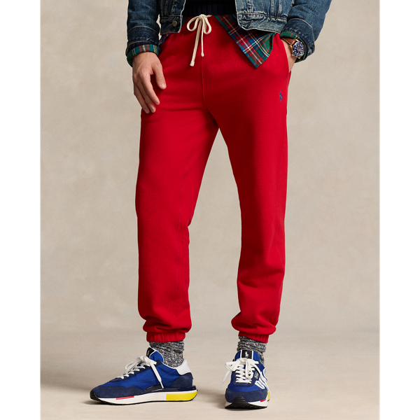 Black and red polo jogging suit hotsell