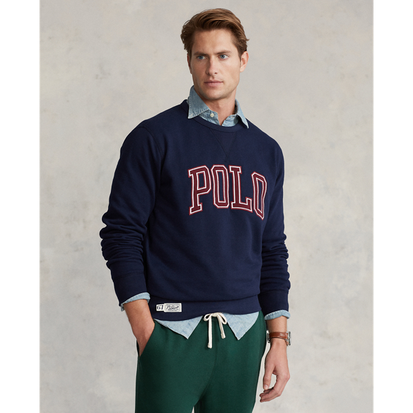 Polo Ralph Lauren for men Horseman logo deals fleece Crewneck pullover sweatshirt 4XLT