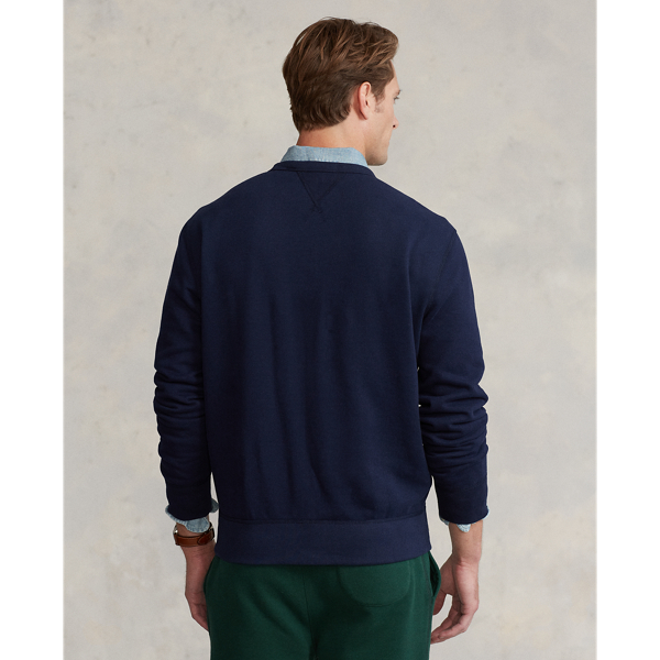 Logo Fleece Sweatshirt