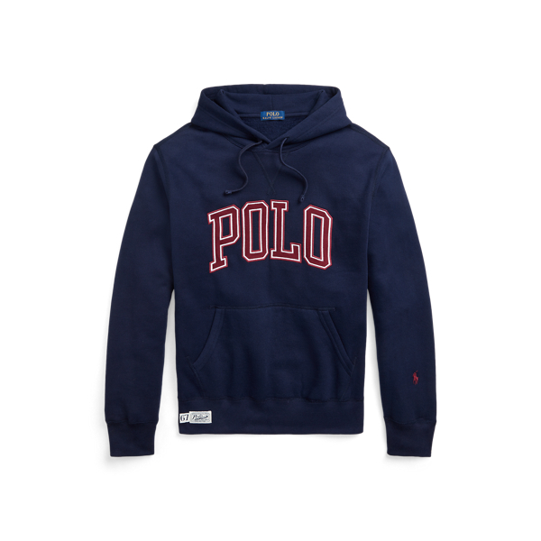 Le sweat &agrave; capuche logo RL en molleton Polo Ralph Lauren en 1