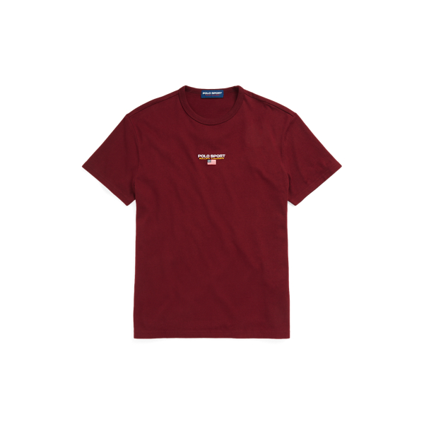 Classic Fit Polo Sport Jersey T-Shirt Polo Ralph Lauren 1