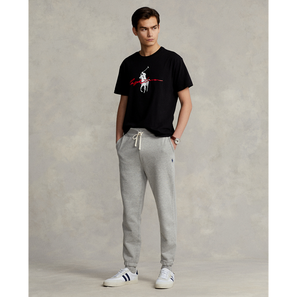 Polo Black Classic Fit Big Pony Logo Jersey T-Shirt Polo Ralph Lauren 4