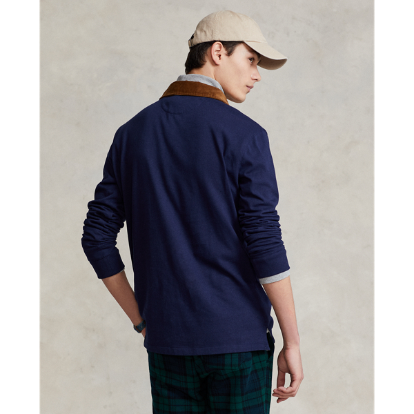 Classic-Fit Rugbyhemd Polo Sport Polo Ralph Lauren in Kreuzfahrt-Navy 5