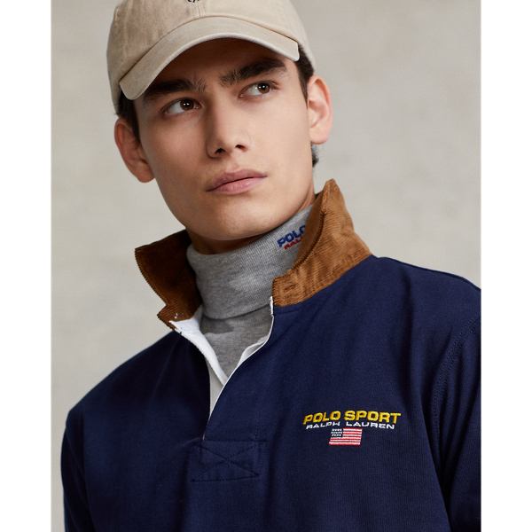 Classic-Fit Rugbyhemd Polo Sport Polo Ralph Lauren in Kreuzfahrt-Navy 6