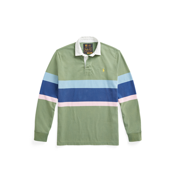Das klassische Rugbyhemd Polo Ralph Lauren in 1