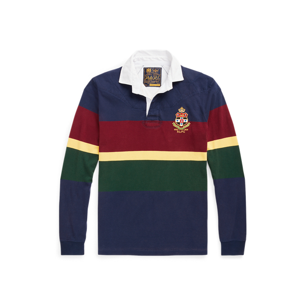 Classic Fit Striped Rugby Shirt Polo Ralph Lauren 1