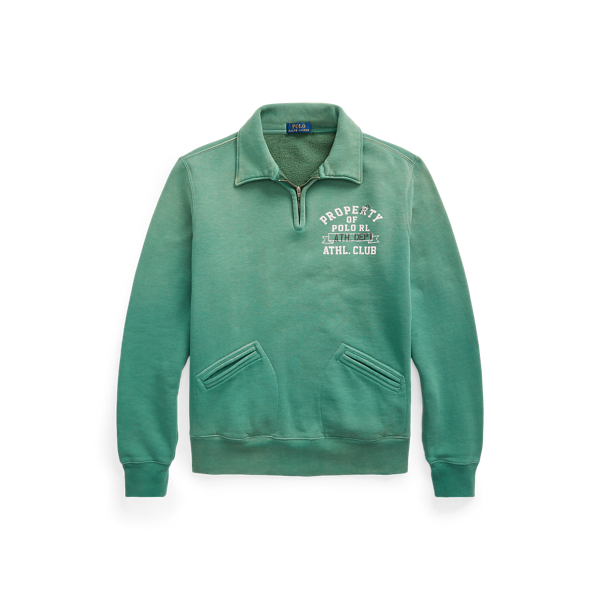 Fleece sweatshirt met afbeelding Polo Ralph Lauren in 1