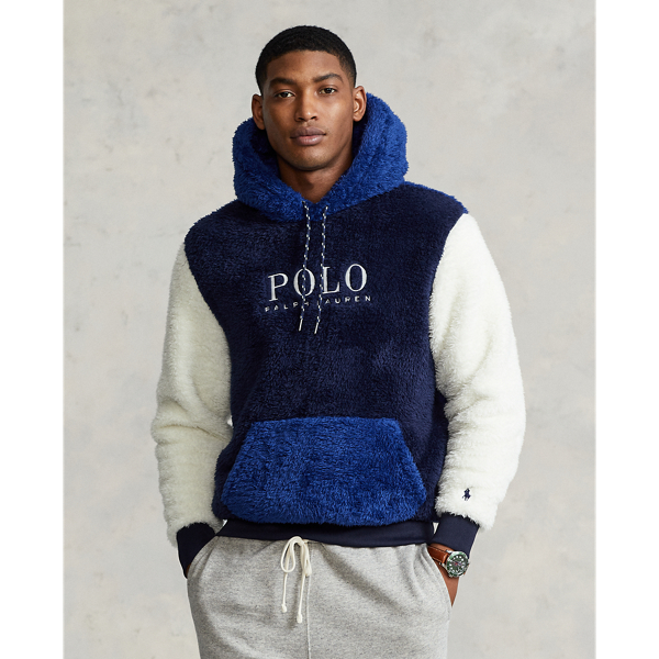 Logo Fleece Hoodie for Men Ralph Lauren PY