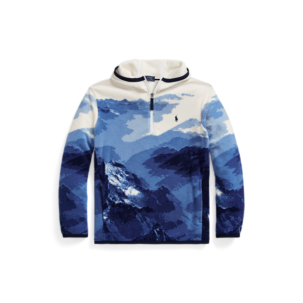 Sudadera de felpa estampada Polo Ralph Lauren en 1