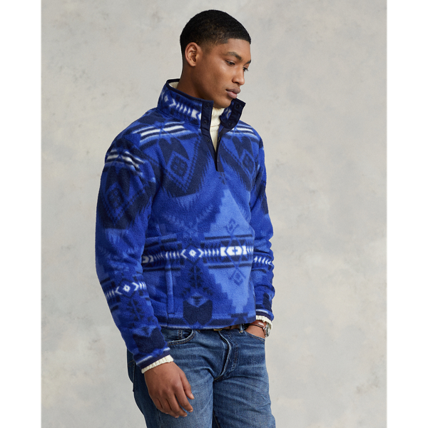 Ralph lauren southwestern fleece sale