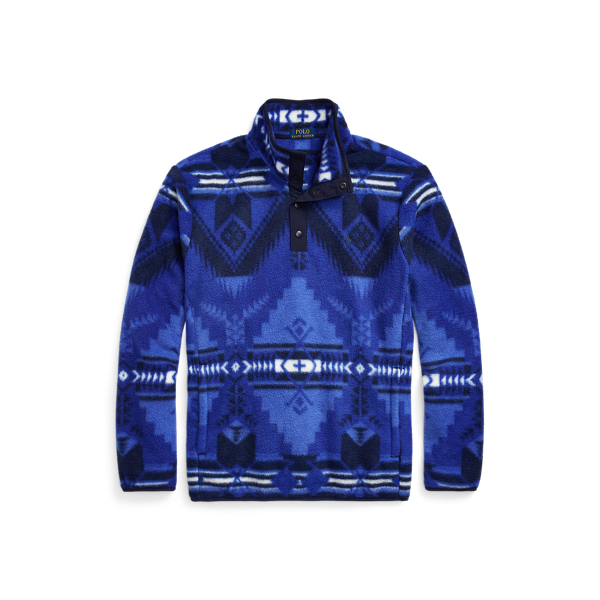 Southwestern Fleece Pullover for Men Ralph Lauren IN