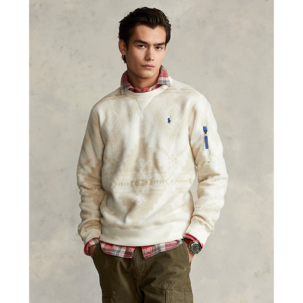 Ralph lauren southwestern fleece sale