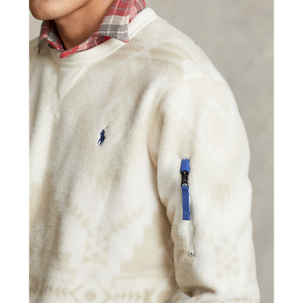 Ralph lauren southwestern fleece hotsell