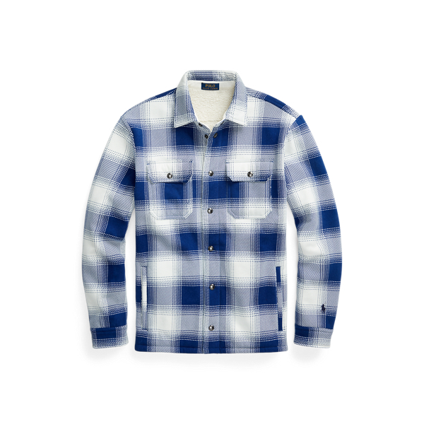 Outlet Polo Ralph Lauren Plaid Sweatshirt XS