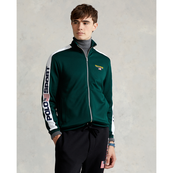 Polo Sport Fleece Track Jacket