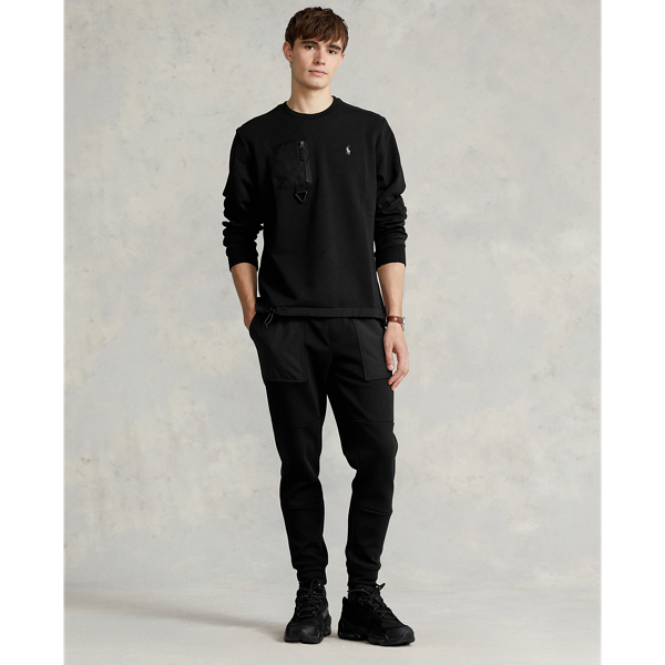Sudadera h&iacute;brida Polo Ralph Lauren en Negro 4