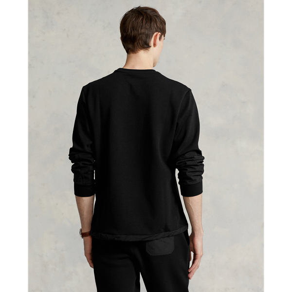 Sudadera h&iacute;brida Polo Ralph Lauren en Negro 5