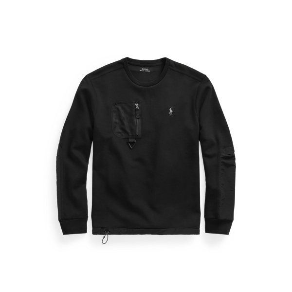 Sudadera h&iacute;brida Polo Ralph Lauren en Negro 2