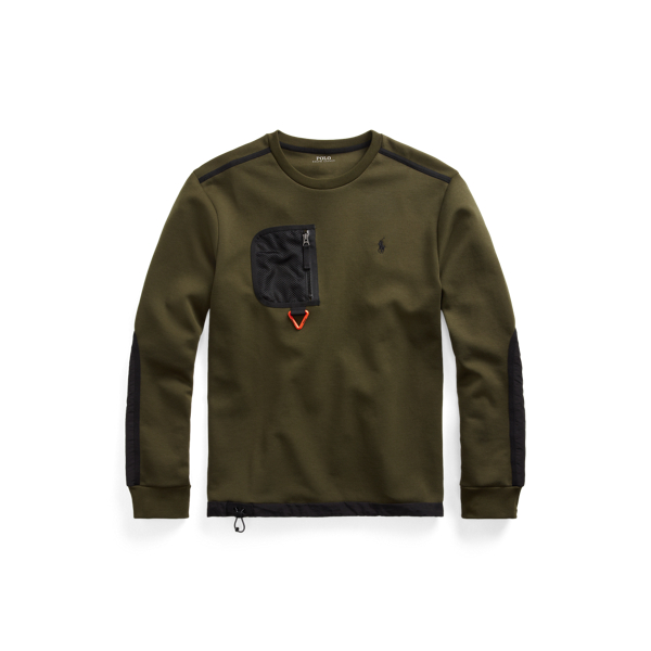 Hybrid Sweatshirt Polo Ralph Lauren 1