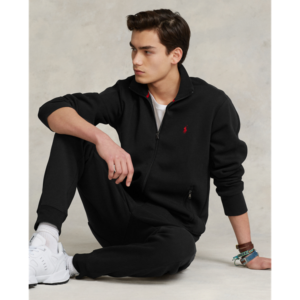 Double Knit Mesh Track Jacket