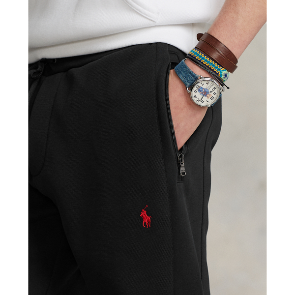 Double-Knit Mesh Jogger Pant Polo Ralph Lauren em Black 6