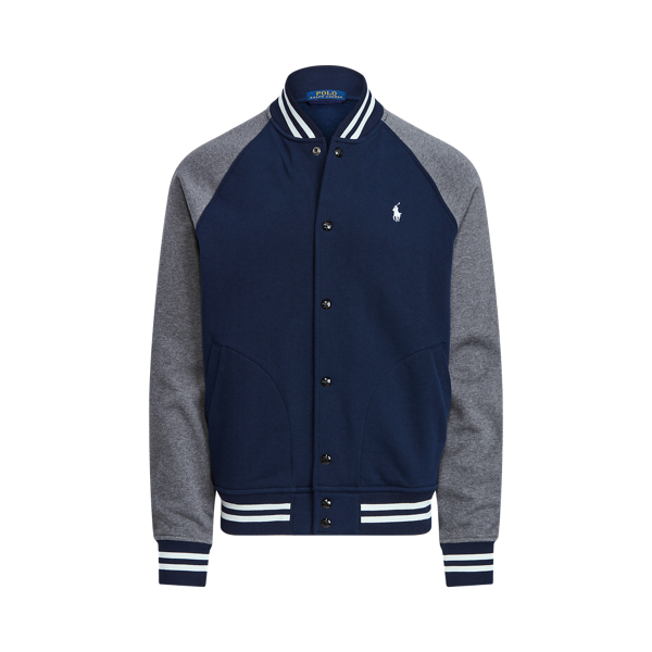 Fleece Baseball Jacket