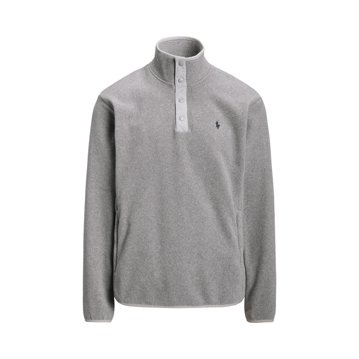 Ralph lauren fleece mockneck pullover hotsell