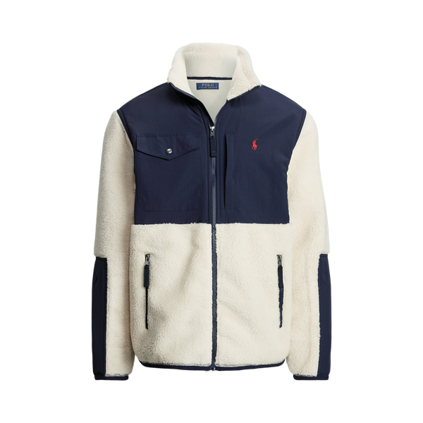 Colour Blocked Hybrid Jacket for Men Ralph Lauren PA