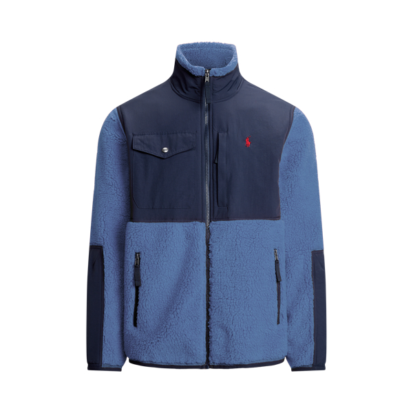Veste hybride en color-block Polo Ralph Lauren en 1