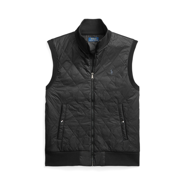 Quilted Hybrid Gilet