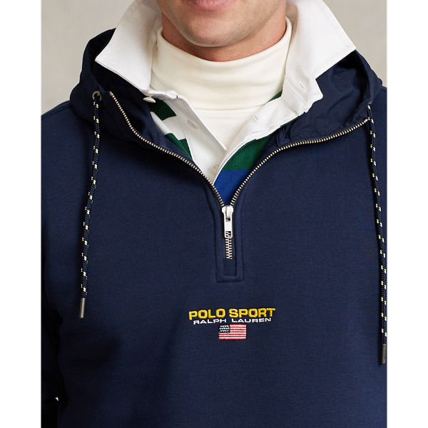 Polo sport hybrid hoodie sale