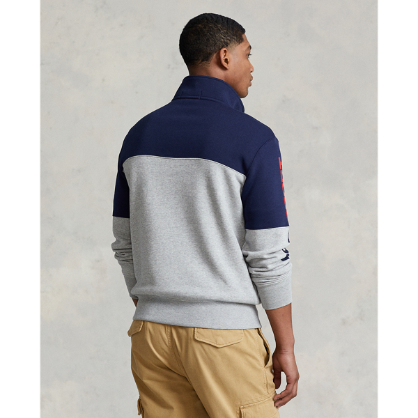 Cruise Navy/Andover Heath Polo Sport Fleece Sweatshirt Polo Ralph Lauren 5