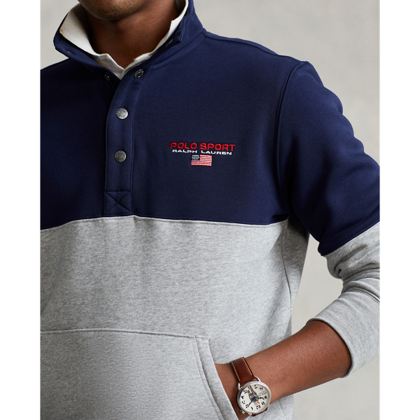 Cruise Navy/Andover Heath Polo Sport Fleece Sweatshirt Polo Ralph Lauren 6