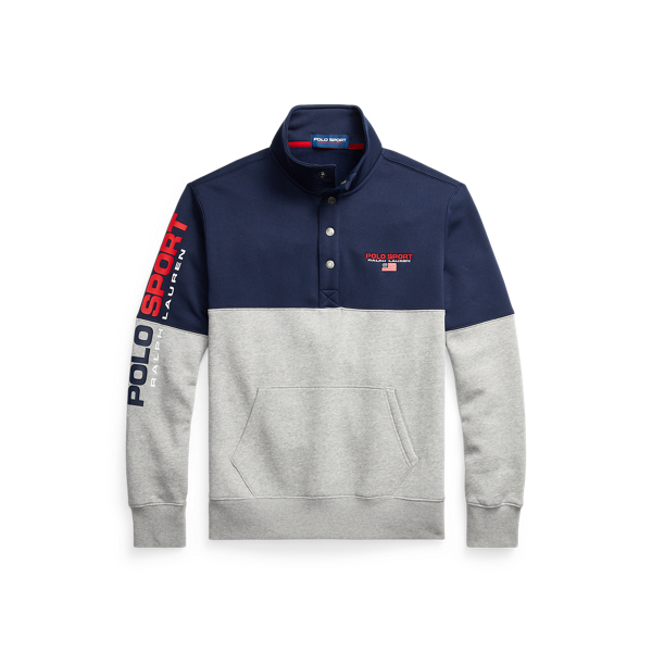 Cruise Navy/Andover Heath Polo Sport Fleece Sweatshirt Polo Ralph Lauren 2