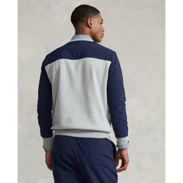 Sudadera h&iacute;brida Polo Sport Polo Ralph Lauren en Cruise Navy/Heather 5